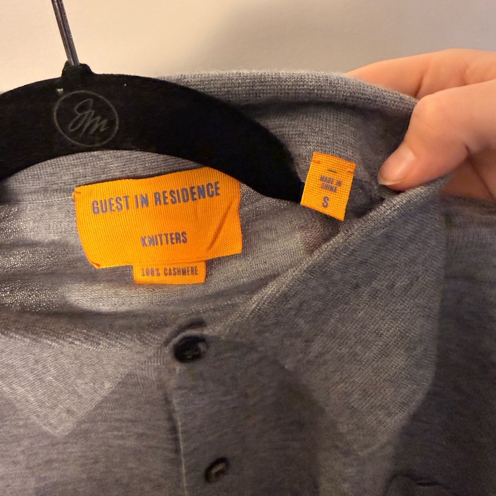 Guest in Residence - Showtime Shirt in Gray - Picture 6 of 6